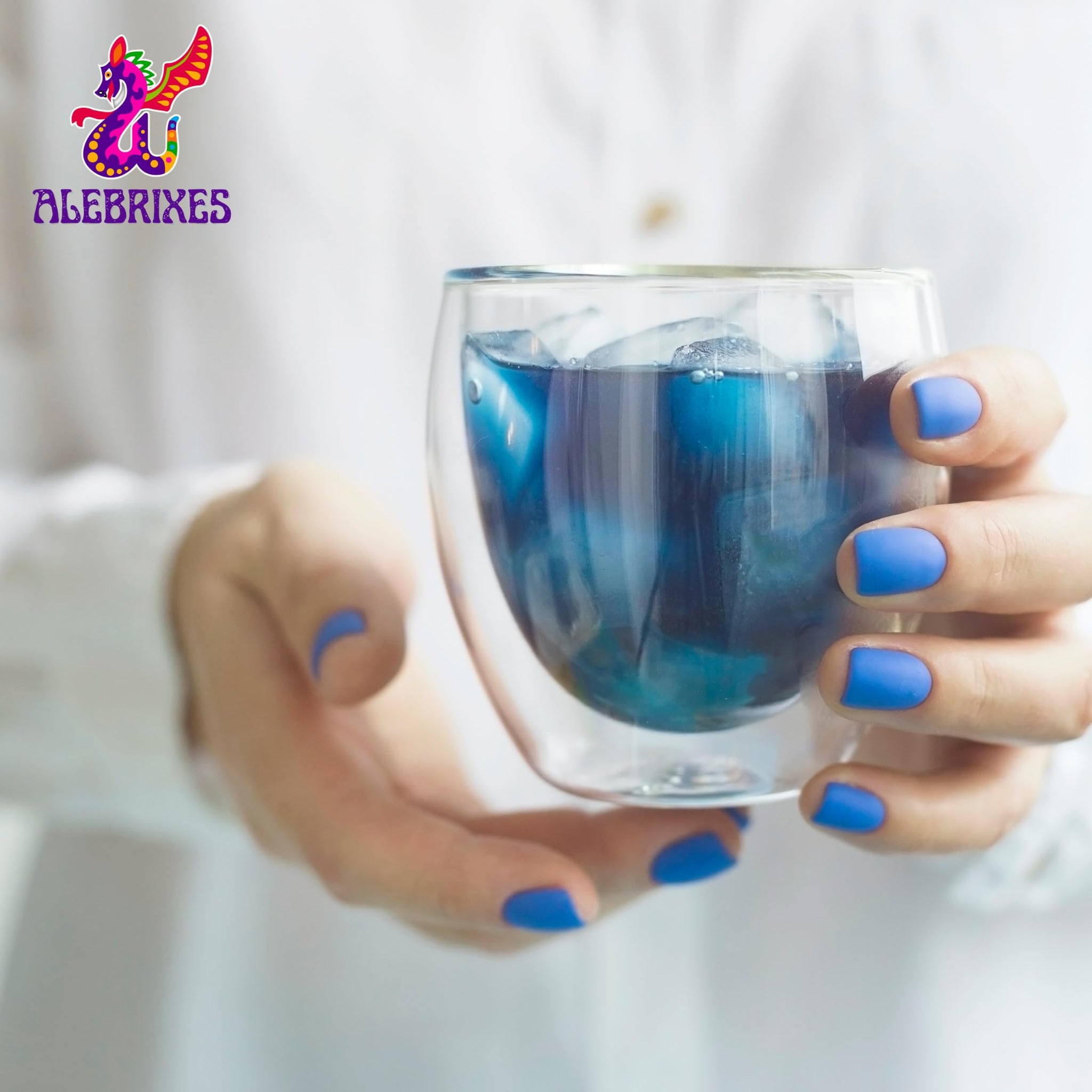 Alebrixes - Palo Azul 4 Oz (114 g) | Te Herbal Palo Azul - Palo de Campeche | KidneyWood Herbal Tea - Blue Stick | Tea Bark - Product from Mexico |