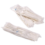 AmerCareRoyal 6-in-1 Disposable Silverware Heavy Weight Plastic Utensil Set with Teaspoon, Fork, Knife, Salt & Pepper Packets, 13x17 Napkin