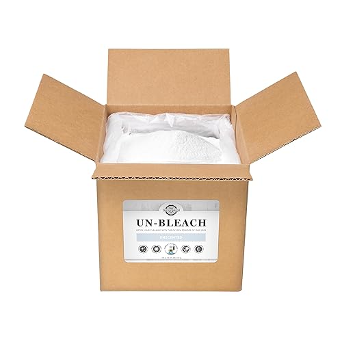 Rustic Strength Un-Bleach, Oxygen Bleach Alternative, Color Safe, Non-Toxic, Odor & Stain Remover, Biodegradable, 10 lb