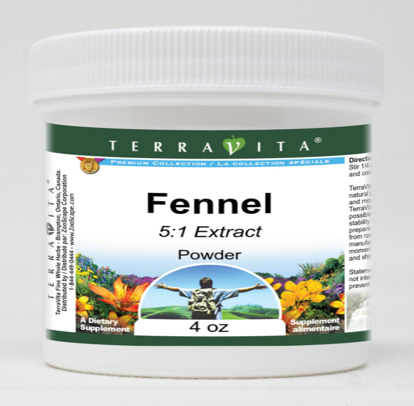 Fennel 5:1 Powder (4 oz, ZIN: 520104) - 3 Pack