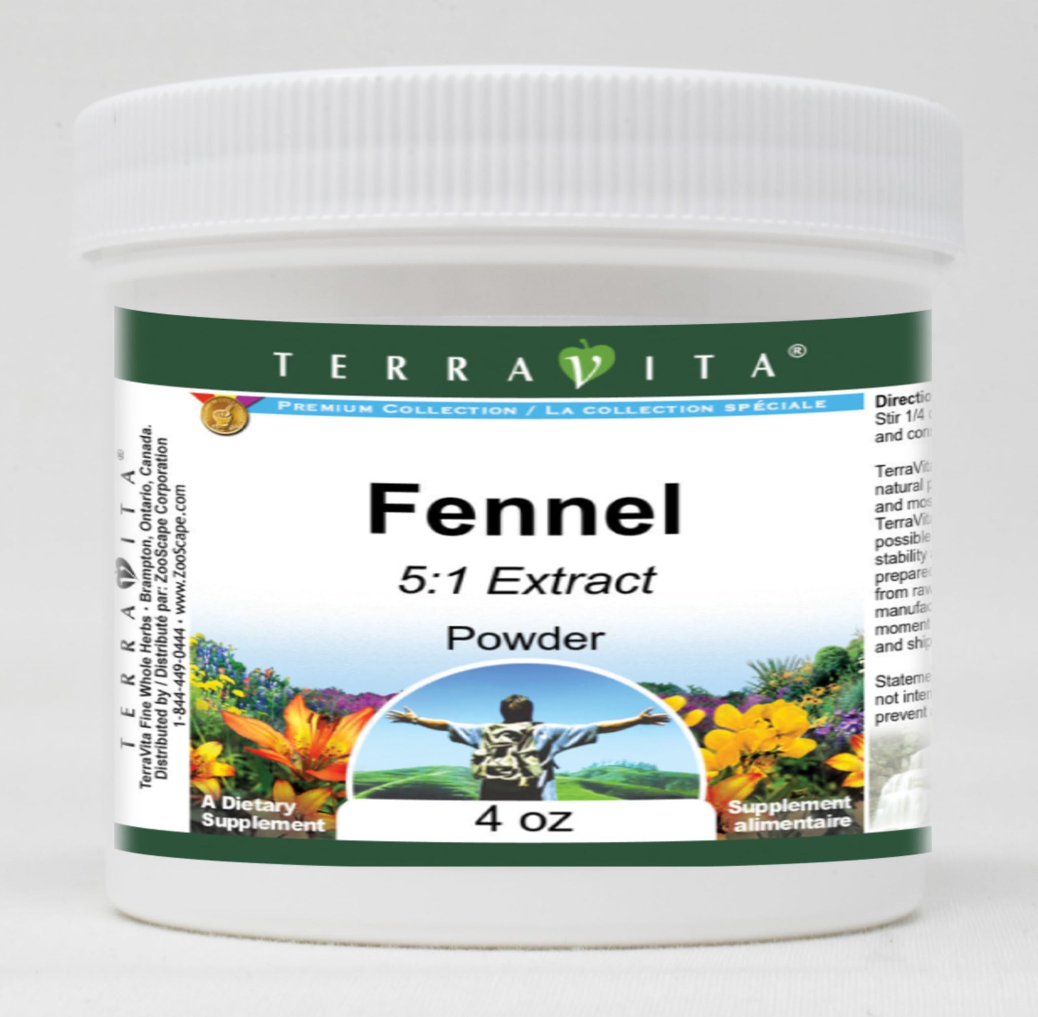 Fennel 5:1 Powder (4 oz, ZIN: 520104) - 3 Pack