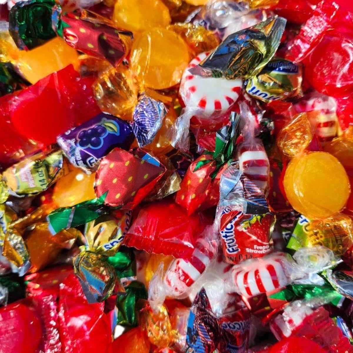 Old-Fashioned Candy Mix - Nostalgic Candy- 3lb bag | Starlight Peppermints, Fruity Mix with soft fruit center, Strawberry, Cinnamon, and Butterscotch