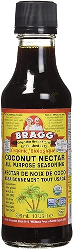 Bragg Live Foods Organic Coconut Nectar Seasoning, 296 ML