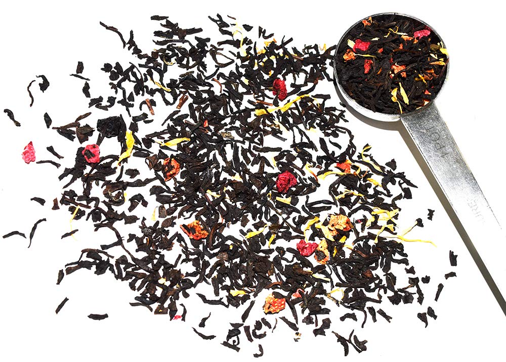 Strawberry Blueberry Black Tea, Caffeinated, Loose Leaf Tea - 4oz