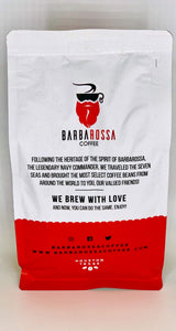 Barbarossa Coffee Chemex Blend - Natural Premium Quality Handcrafted Medium Dark Gourmet Artisan Roasted Whole Low Acidity Coffee Beans | 2019