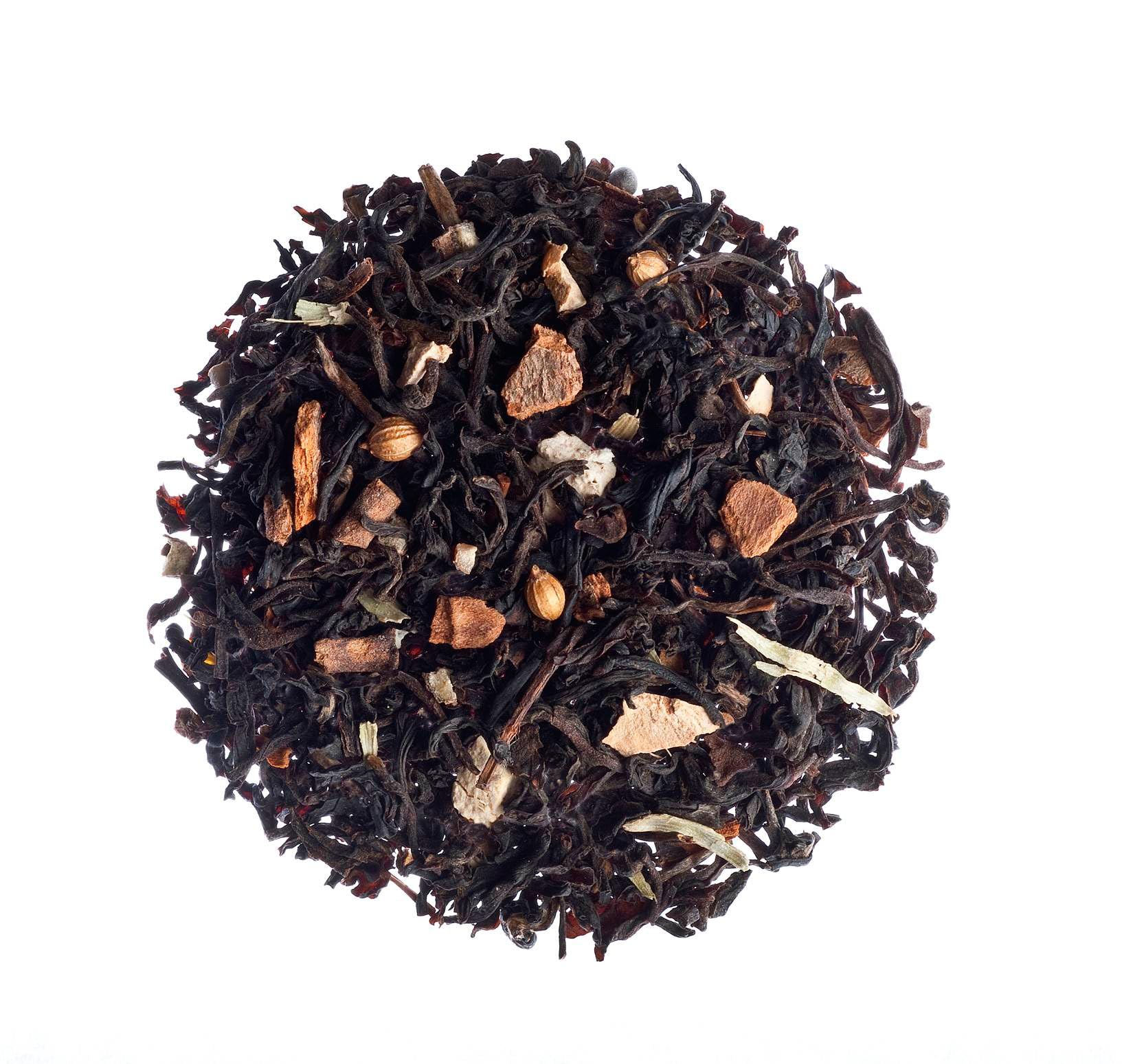 Newby London Masala Chai Heritage - Loose Leaf (100 g / 3.53 oz Carton) - Spiced Indian Black Tea Blend