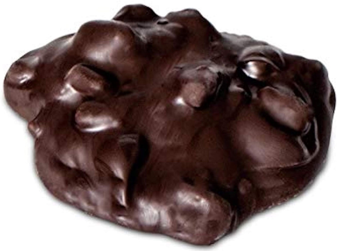 US Sweets Dark Chocolate Almond Clusters - Rich Dark Chocolate Covered Almonds | Gourmet Candy Treats | Delicious Gift | Handmade in Small Batches |