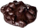 US Sweets Dark Chocolate Almond Clusters - Rich Dark Chocolate Covered Almonds | Gourmet Candy Treats | Delicious Gift | Handmade in Small Batches |
