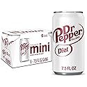 DIET DR PEPPER - MINI CANS, 7.5 OZ, 6 PK