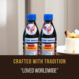 Danncy Vanilla Dark 12 fl oz (355 mL) 2 Pack - Authentic Mexican Vanilla Flavor