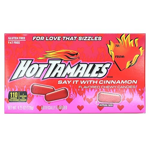 Hot Tamales Valentines Box, 4.25oz