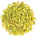 Premium Green Raisins - 1 lb Resealable Bag - Naturally Sweet & Sun-Dried - No Sugar Added - Perfect for Snacking & Baking