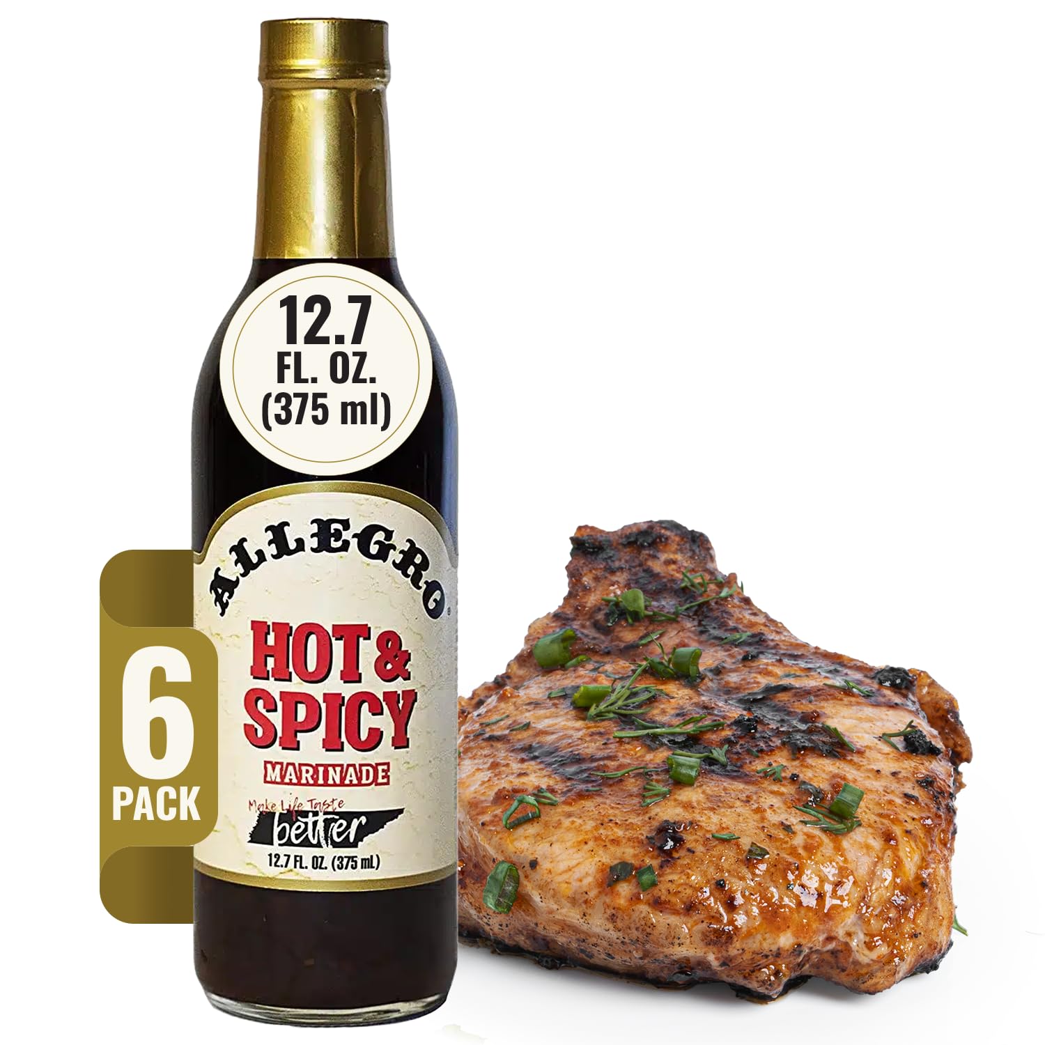 ALLEGRO - The Marinate Everything Marinades | Perfect Marinades for Meat & Veggies | Marinade for Grilling, Roasting & Cooking | Kosher & Gluten Free