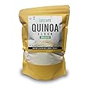 Greenfit Premium Organic White Quinoa Flour | Gluten Free, Non-GMO, Vegan | All-Purpose Flour Alternative | High Protein & Fiber | Keto & Paleo