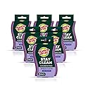 Scotch-Brite Stay Clean Scrubber Pads, Non-Scratch Dish Sponges for Kitchen Cleaning, 12 Count, Rinses Clean, Odor-Resistant, Safe on Non-Stick