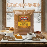 Gourmet Pumpkin Pie Spice Powder by It's Delish, 2 lbs Bulk Bag | Awesome Pumkin and Apple Pies Seasoning | Coffee Latte Tea Holiday Baking | Blend