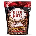 BEER NUTS Original Peanuts - Sweet & Salty Bar Nuts - Gluten Free, Kosher, Low Sodium Peanut Snacks Made In The USA - 30oz Resealable Bag (Pack of 1)