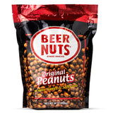 BEER NUTS Original Peanuts - Sweet & Salty Bar Nuts - Gluten Free, Kosher, Low Sodium Peanut Snacks Made In The USA - 30oz Resealable Bag (Pack of 1)