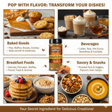 Pumpkin Pie Spice by Its Delish, 7 Oz. Medium Jar
