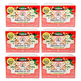 Tadin Bronco Herbal Tea. Caffeine Free. 24 Tea Bags. 1.01 oz. Pack of 6