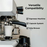 CleanCrown Coffee Maker Cleaner (36 Count), Cofee Maker Cleaner and Descaler, Coffee Machine Descalers, Espresso Machine Descaler Tabs for Brewer