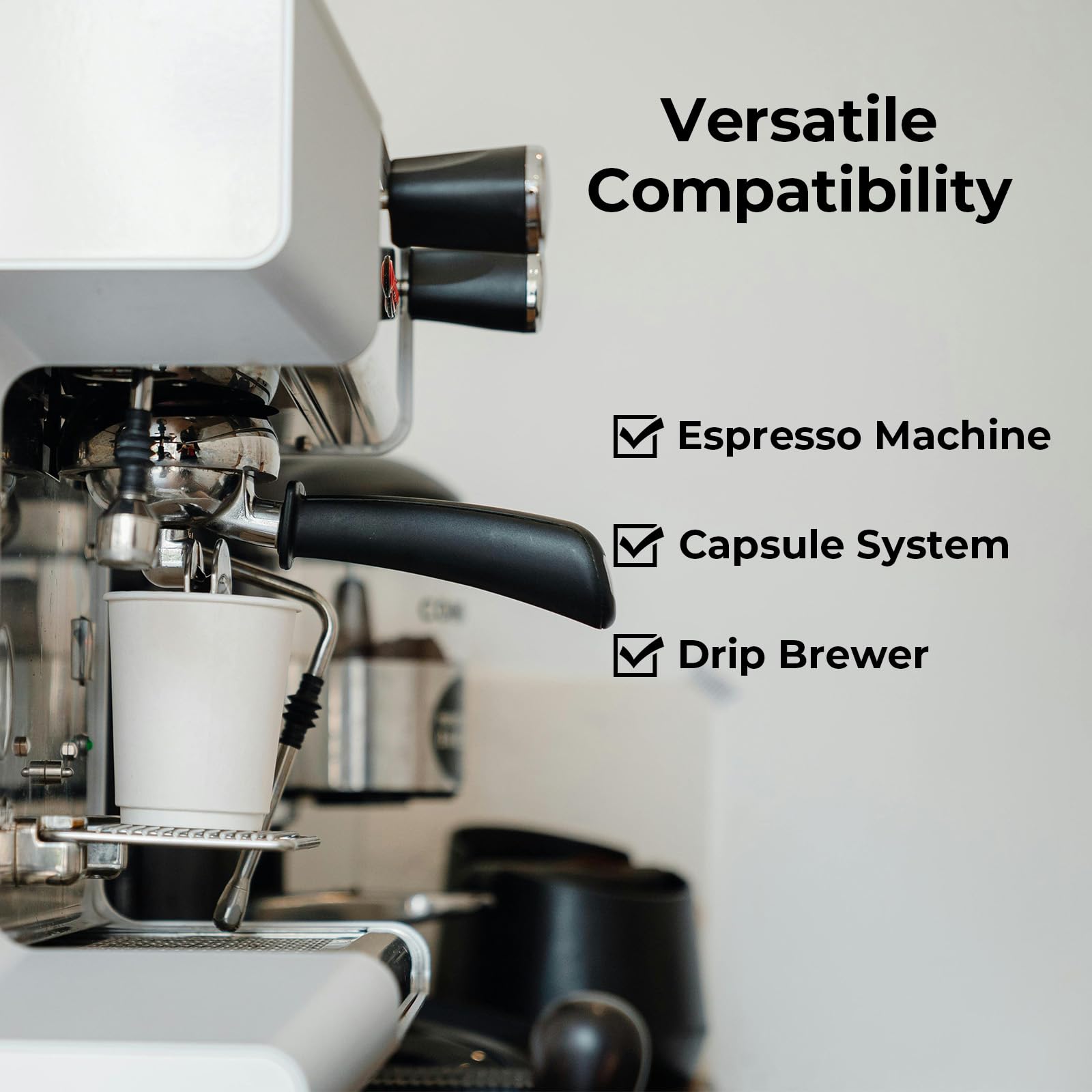 CleanCrown Coffee Maker Cleaner (36 Count), Cofee Maker Cleaner and Descaler, Coffee Machine Descalers, Espresso Machine Descaler Tabs for Brewer