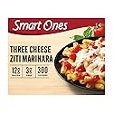 Smart Ones Three Cheese Ziti Pasta Marinara with Mozzarella, Monterey Jack & Parmesan Cheeses Frozen Meal, 9 oz Box