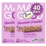 Made_Goods Birthday Cake Drizzled Bars 20 Count (2 Pack)| Chocolate Drizzled, Birthday Cake Flavor | Gluten Free | Nut Free | Organic Snacks, 0.85 oz