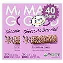 Made_Goods Birthday Cake Drizzled Bars 20 Count (2 Pack)| Chocolate Drizzled, Birthday Cake Flavor | Gluten Free | Nut Free | Organic Snacks, 0.85 oz