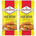 Louisiana Seasoned Beer Batter Mix 8.5 oz - 2 Pack