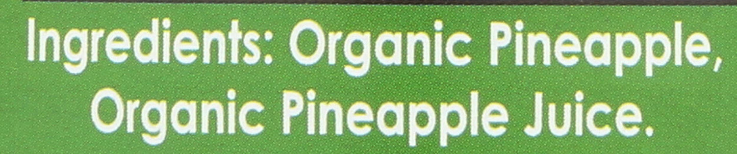 Native Forest Pineapple Slices Organic, 15 oz