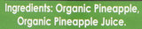 Native Forest Pineapple Slices Organic, 15 oz