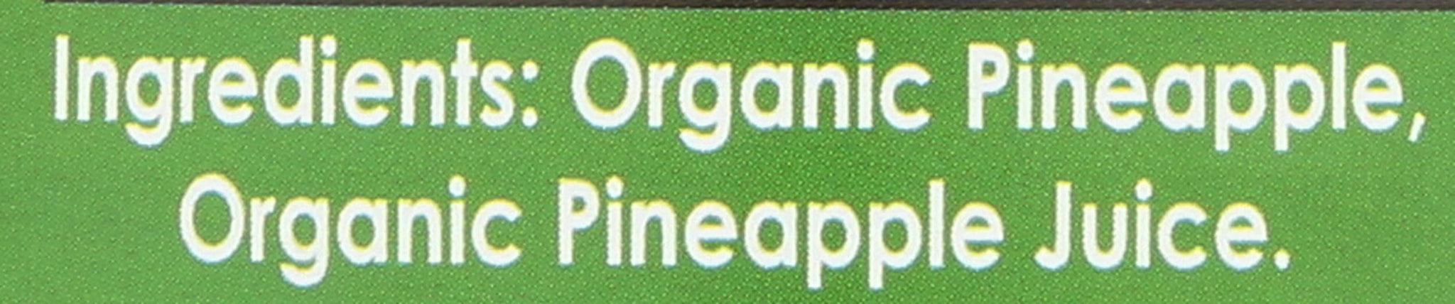Native Forest Pineapple Slices Organic, 15 oz