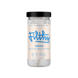 Filthy Pearl Onions, Premium Dutch Silver-Skinned Cocktail Garnish for Gibson Martinis, Bloody Marys, & Classic Cocktails, 8.5 Oz Jar, 20 Onions