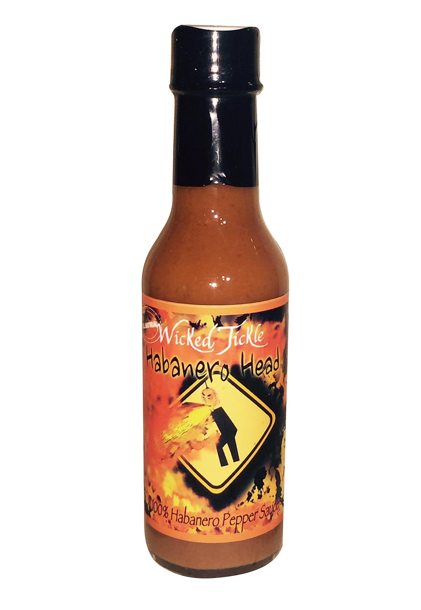 Wicked Tickle Habanero Hot Sauce Gift Set - Habanero Heat, 3 Pack, 5 oz Bottles