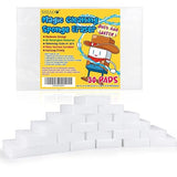 SHJADE Magic Sponges Cleaning Eraser, 30 Pack Melamine Foam Cleaning Pads, Multi-Functional Household Cleaning Sponges for Kitchen, Bathroom, Bathtub