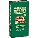 Nature's Bakery Whole Wheat Fig Bars, Apple Cinnamon, Real Fruit, Vegan, Non-GMO, Snack Bar, 1 Box With 12 Twin Packs (12 Twin Packs)