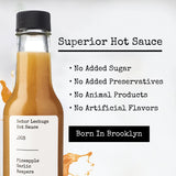 Señor Lechuga Hot Sauce - Hot Sauce Made from Carolina Reaper Peppers and Habanero Pepper - .003 Pineapple, Garlic, Reaper