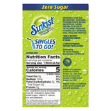 Sunkist Soda Lemon Lime Singles To Go Drink Mix, 0.53 OZ, 6 CT