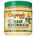 Africa's Best Organics Hair Mayonnaise, 15 Oz - Pack of 3