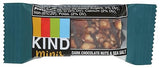 KIND Dark Chocolate Nuts & Sea Salt Mini Bar, 0.7 OZ