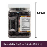 Chocolate Covered Peanuts - 1.25 Lb Tub (Dark Chocolate)