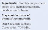 Lindt, 70% Cocoa Dark Chocolate Candy Bar, Dark Chocolate, . Bar, 3.5 Ounce