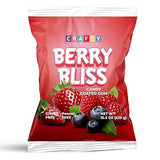 Razzles Candy Gum - 15 OZ Bag of Fruit-Flavored Chewing Bubble Gum - 318 pcs Vending Machine Refill Bulk Candy Coated Chewing Gum for Kids & Adults