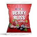 Razzles Candy Gum - 15 OZ Bag of Fruit-Flavored Chewing Bubble Gum - 318 pcs Vending Machine Refill Bulk Candy Coated Chewing Gum for Kids & Adults