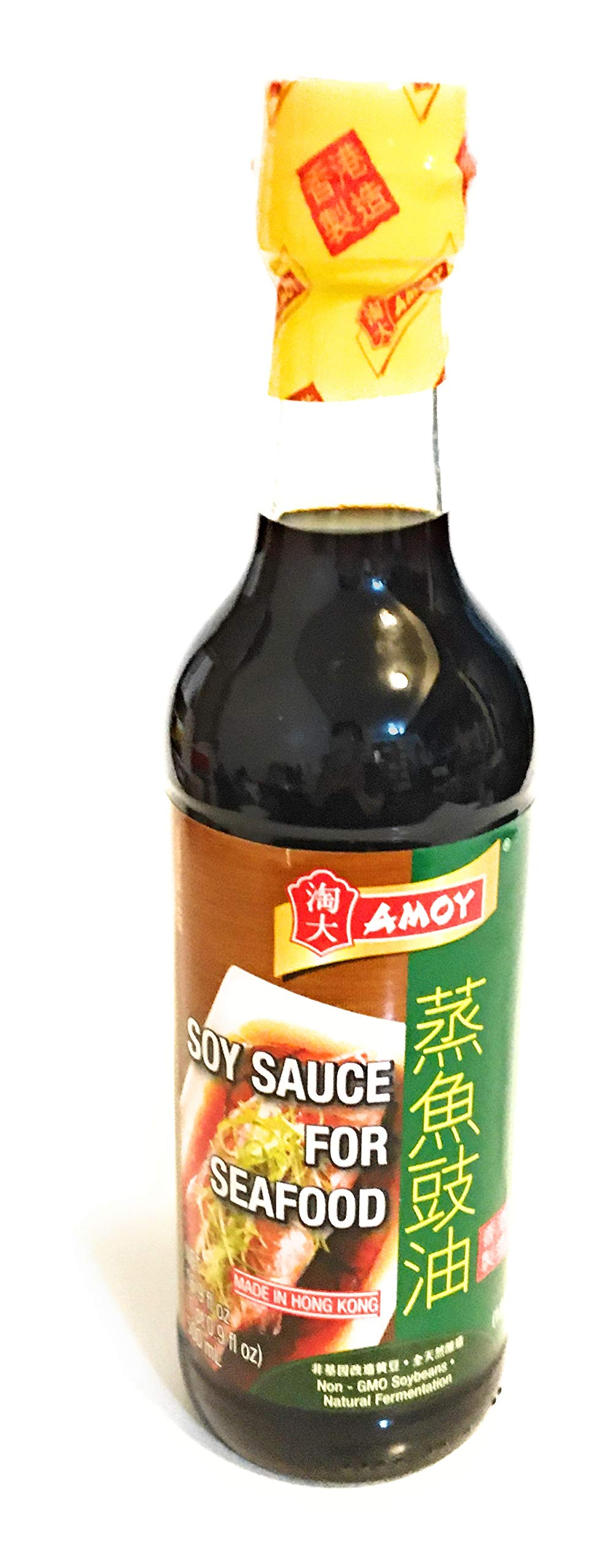 Amoy Soy Sauce For Seafood 16.9 Oz(2 Pack)