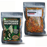Mothman Munchies Gourmet Trail Mix for Scary Movie Lovers Halloween Basket Ideas for Men Weird Cryptid Stocking Stuffers Spicy Snacks