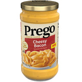Prego Cheesy Bacon Cheddar Cheese Sauce, 14.5 oz Jar