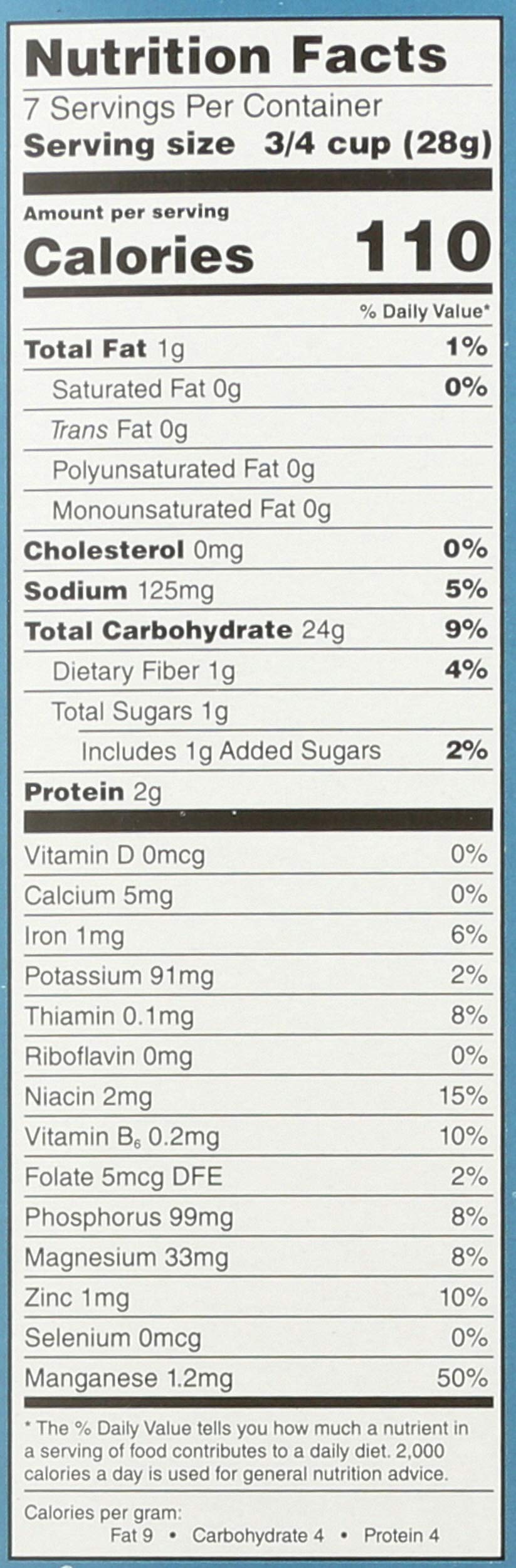 Sprouted Brown Rice Crisps Cereal 8 Ounces (Case of 6)