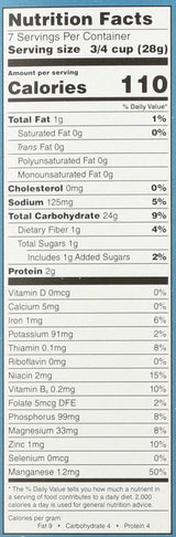 Sprouted Brown Rice Crisps Cereal 8 Ounces (Case of 6)